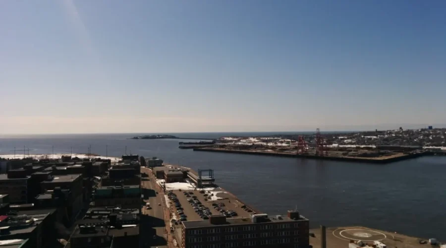 Partridge Island Breakwater Rescue
