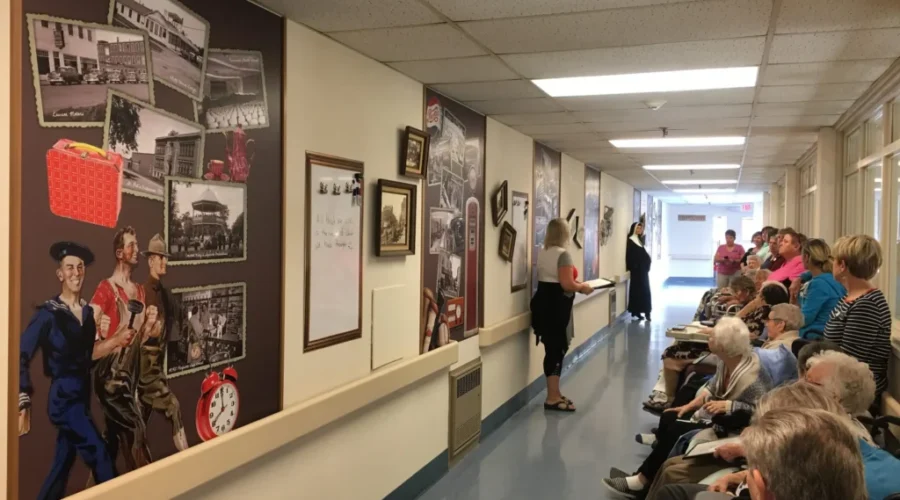 Rocmaura Nursing Home Unveils ‘Memory Lane’