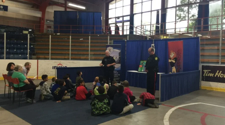 Safety Day Draws More Than 400 Students