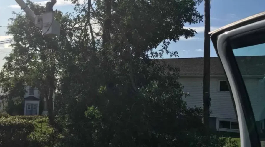 Roads Closed, Thousands Without Power