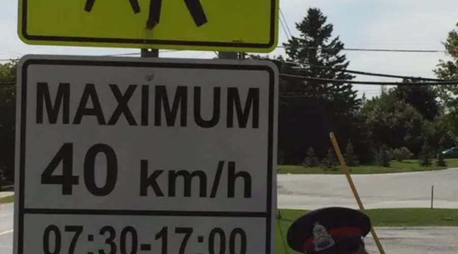 City Lowers School Speed Zones