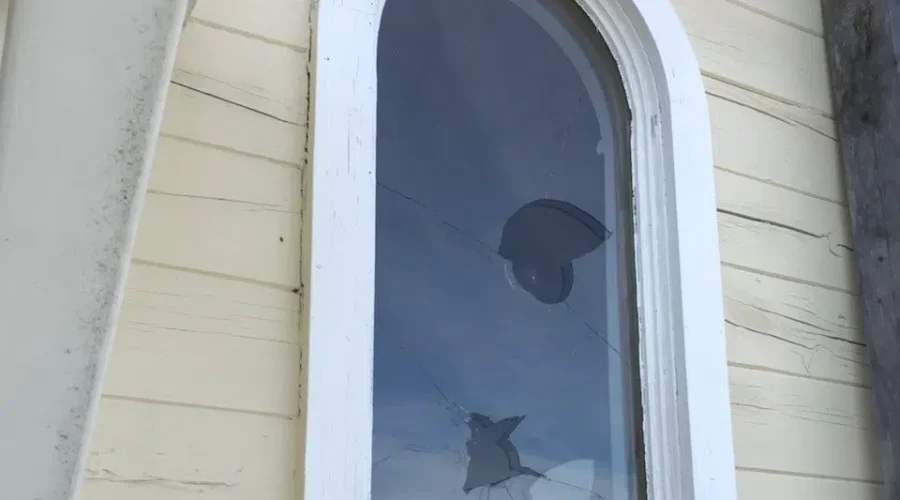 Break-In At St. George Church