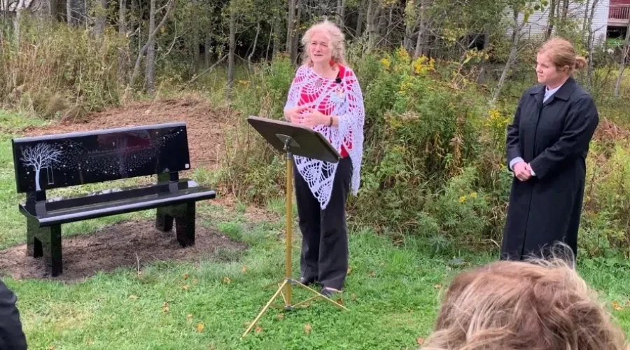 Memorial Bench For Babies Lost In Pregnancy