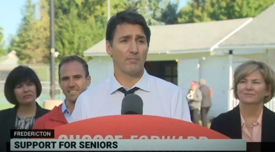 Liberals Pledge More For Seniors Benefits