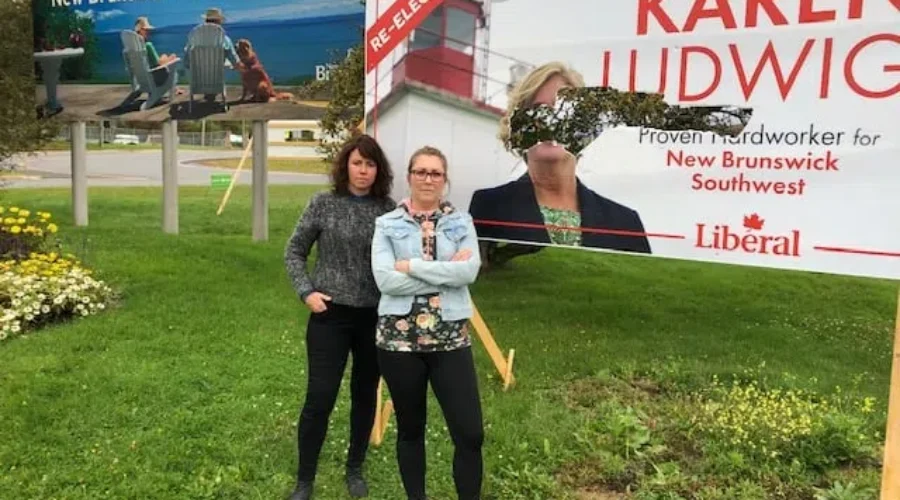 Election Vandalism Spurs Women To Action
