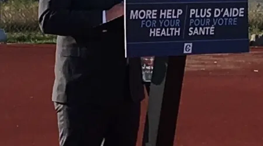 Conservative Leader Makes Health Care Promise In Saint John