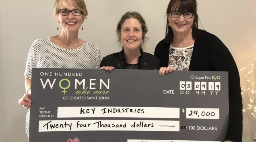 Key Industries Latest Recipient Of Donation From Women’s Group