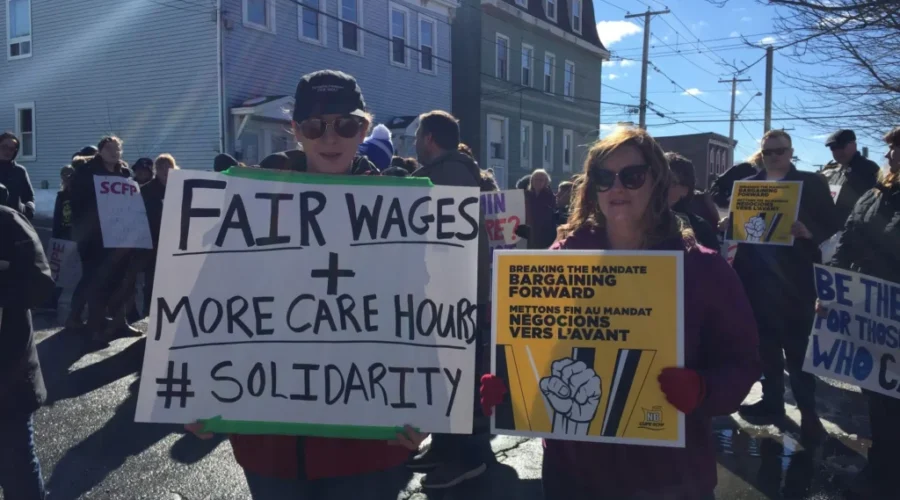 N.B. Makes Final Offer To Nursing Home Workers