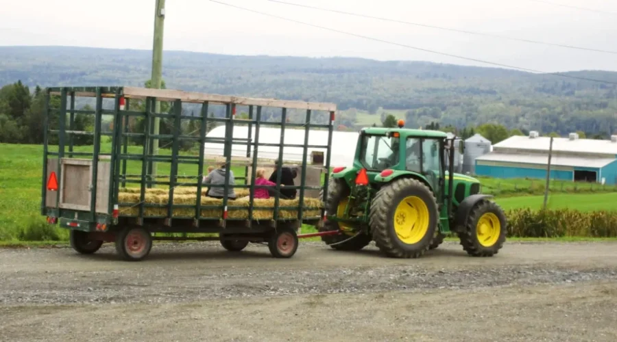 Visits Encouraged For Open Farm Day