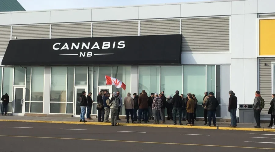 Cannabis NB Cuts Store Managers