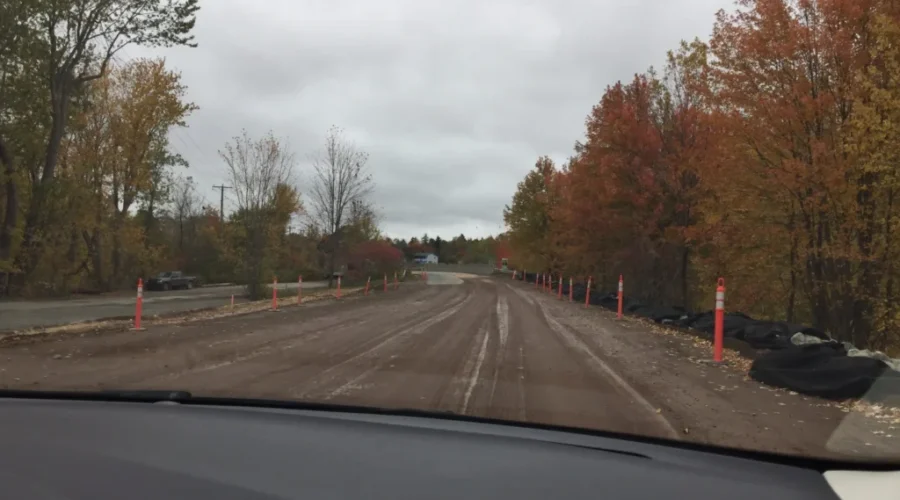 Darlings Island Road Fix Nearing Completion
