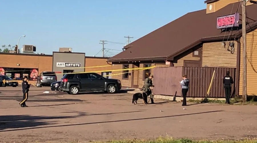 RCMP Investigating Double Shooting At Adult Entertainment Club In Dieppe