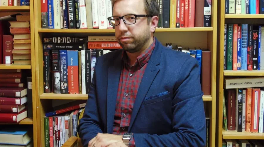 Political Scientist Fascinated By Election Results