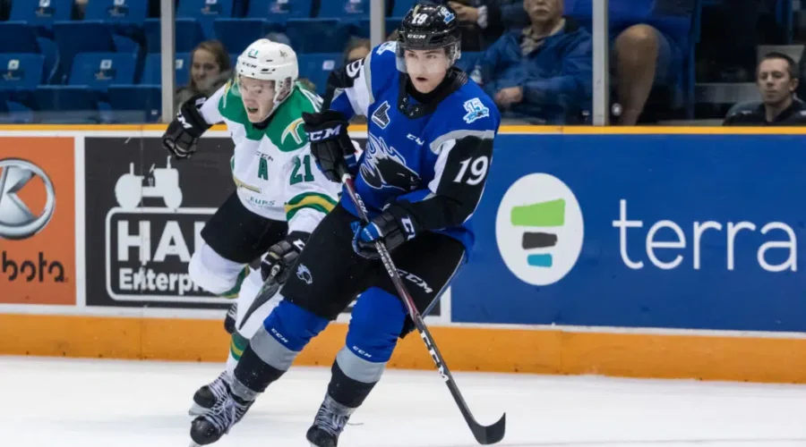 Sea Dog Chosen For World U-17 Hockey Challenge