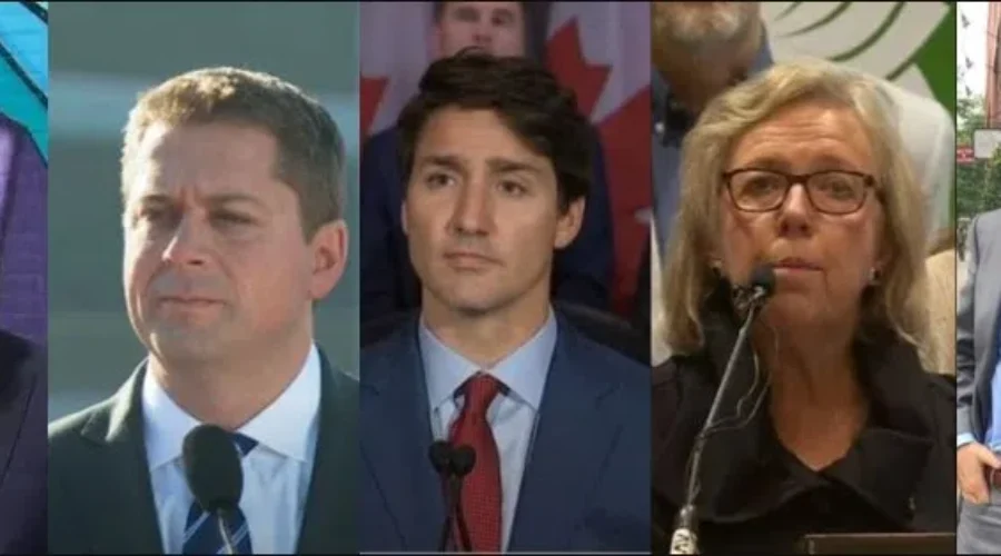 Federal Leaders Prepare For Debate