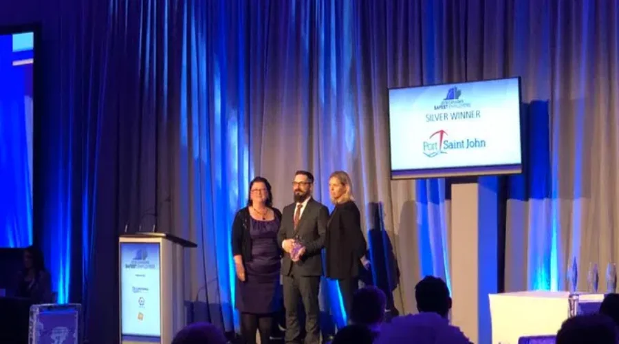 Port Saint John Among Canada’s Safest Employers