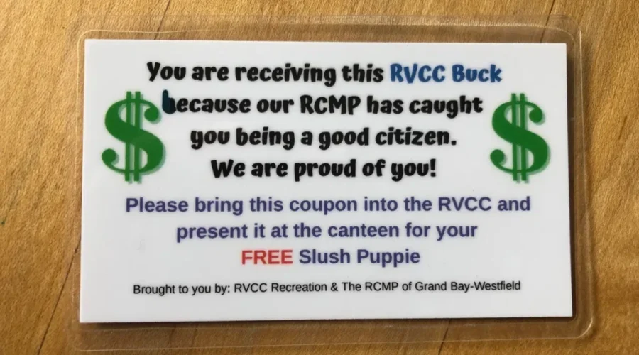 RVCC Bucks For Kids Caught Doing Good Deeds