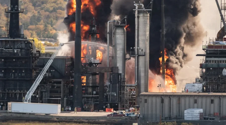 Charges Filed In Irving Oil Explosion