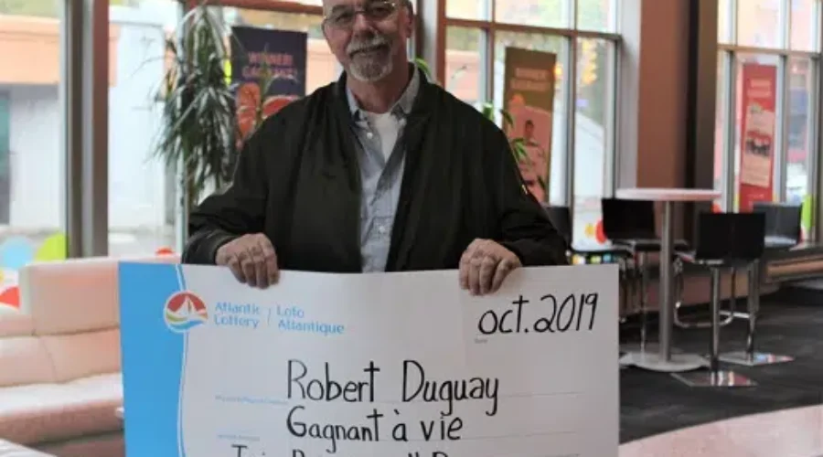 Cap-Pelé Man is ‘Set for Life’