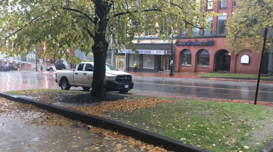 Road Closures Due To Flooding