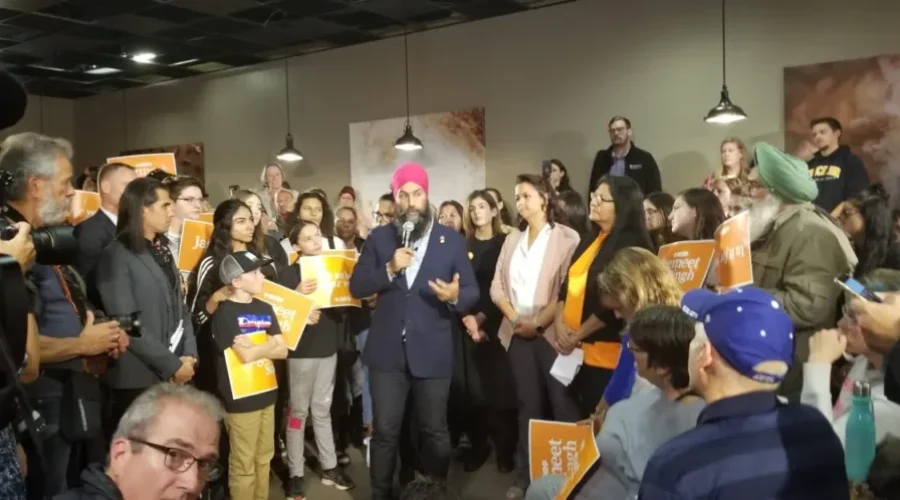 Singh Talks Bombardier, Northern Growth