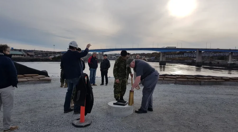 Time Capsule Filled At Harbour Passage