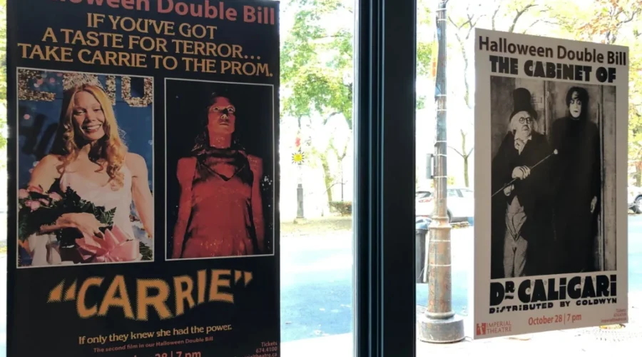 Retro Film Profile: Imperial Theatre Screening Spook-Tacular Double Feature