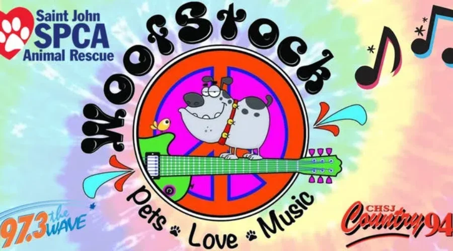 Woofstock Fundraiser For Saint John SPCA