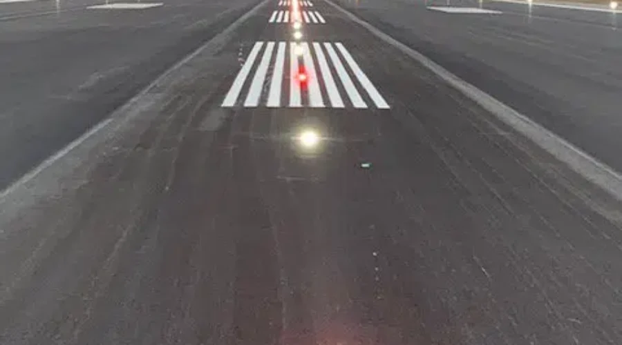 Airport Upgrades Nearly Finished