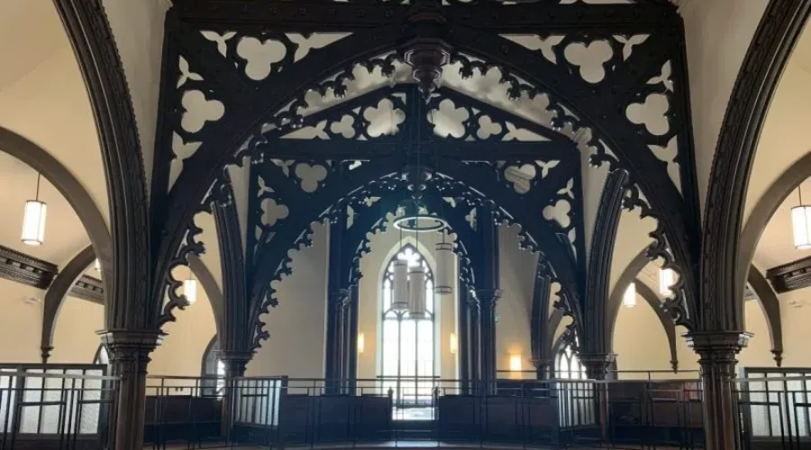 Cooke Aquaculture Wins Developers Award For Restoring Synagogue Building