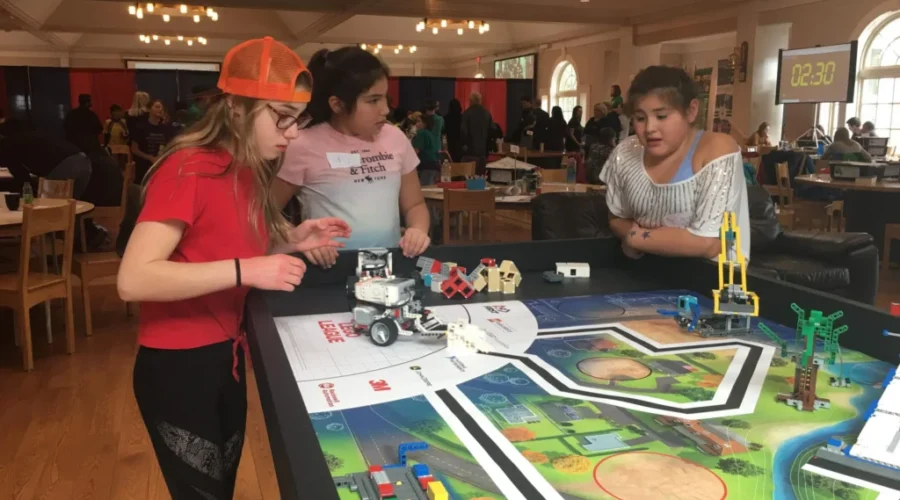 Rothesay-Netherwood Holds First Ever LEGO Competition