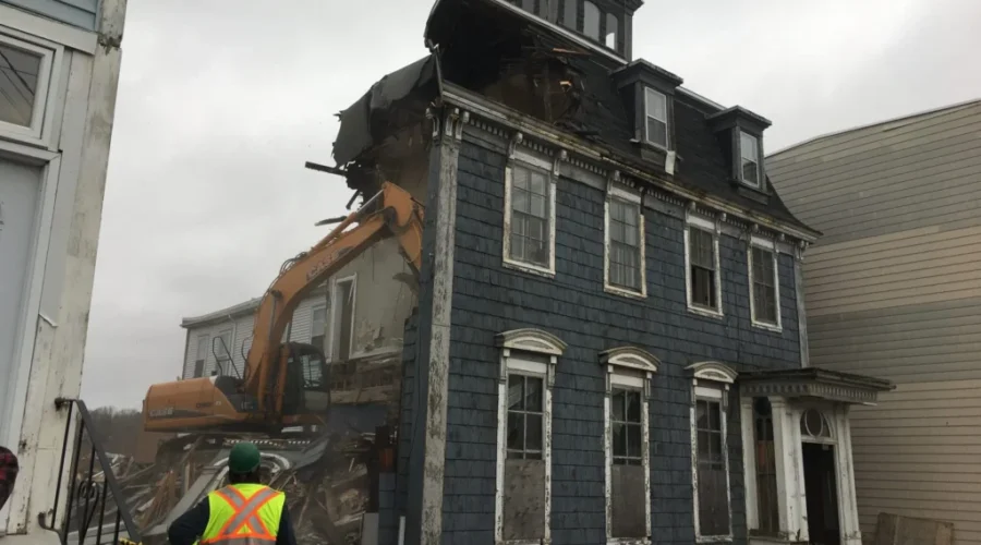 Historic Saint John House Demolished