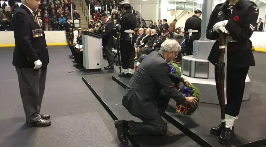 KV Remembrance Day Ceremony
