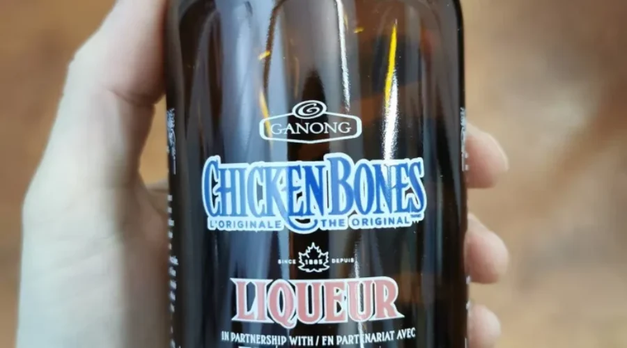 Introducing Chicken Bones Liqueur For A Limited Time