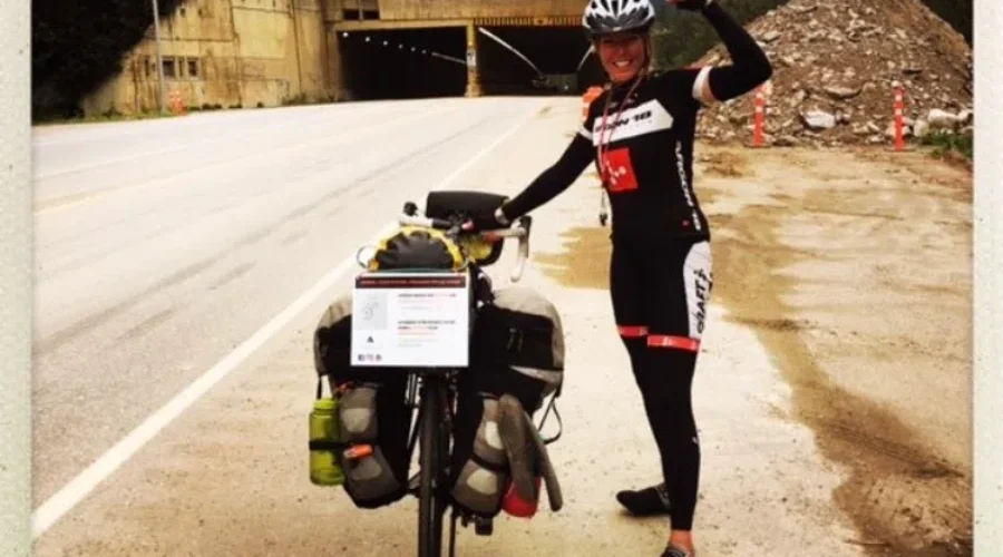 Doctor Cycles Across Canada Raising Autism Awareness