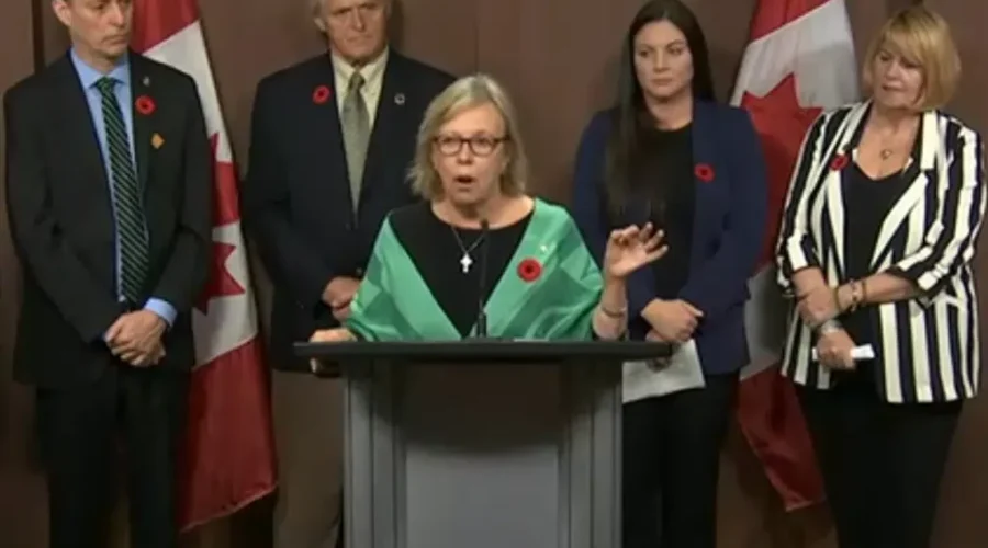 Green Party Leader Resigns Leadership, Remains MP