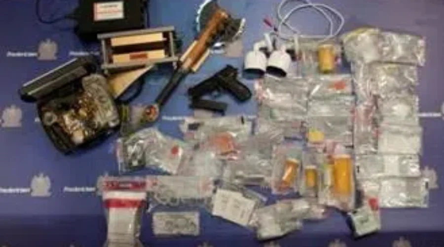 Fredericton Police Seize Significant Amount Of Drugs