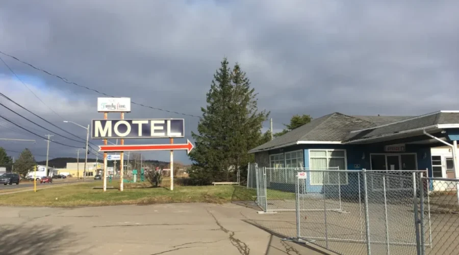 Demolition Starts On Former City Motel
