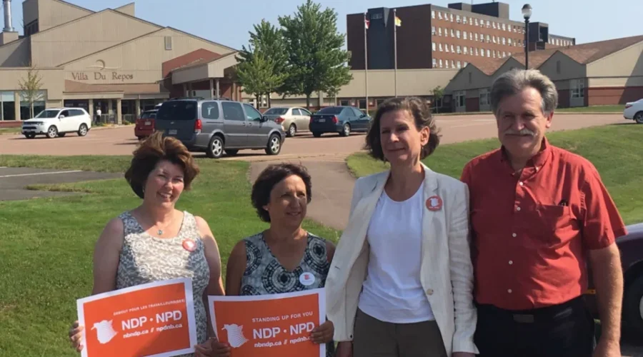 NB NDP Release Details For Leadership Race