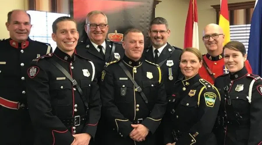 Police Leadership Awards Presented