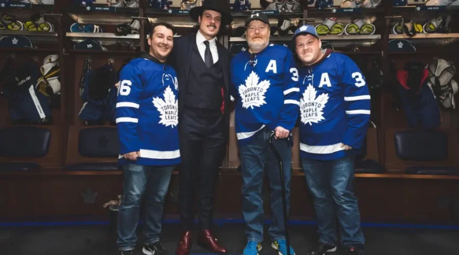 N.B. Hockey Fan’s Dream Comes True
