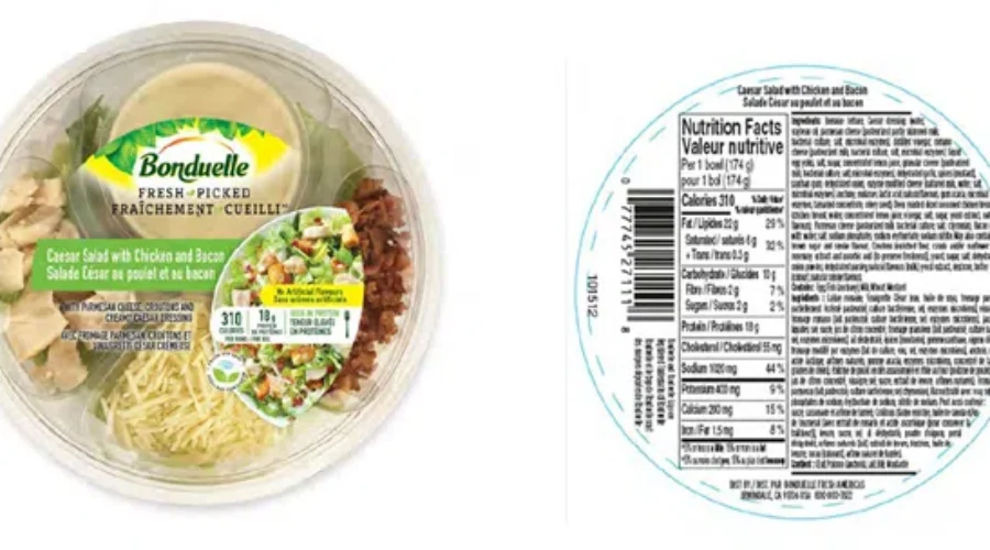 Salad Products Recalled Due To E. Coli