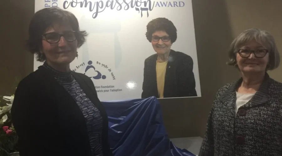 Erminie Cohen Remembered With Award Sculpture
