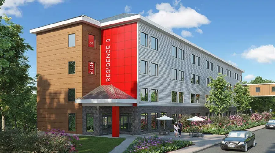 New Residence Building For UNB Saint John
