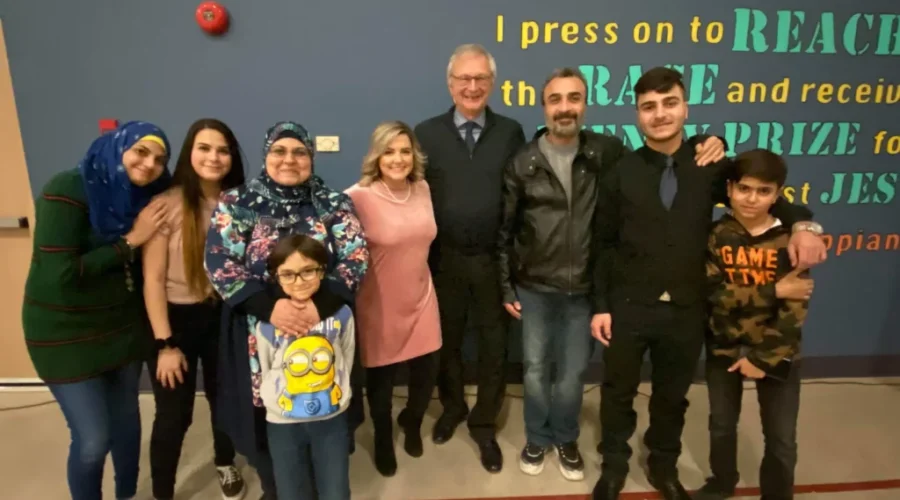 Fundraising Dinner Held To Get Get Family Here From Lebanon