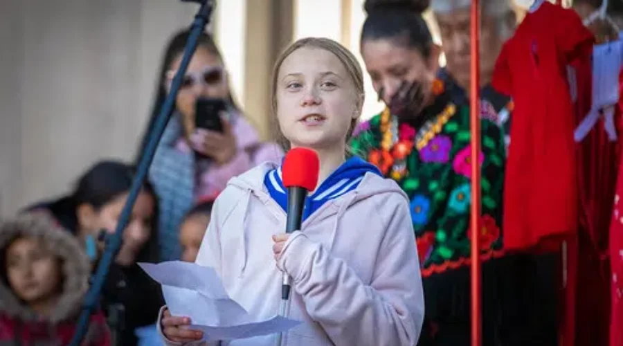 Greta Thunberg Named Person Of The Year