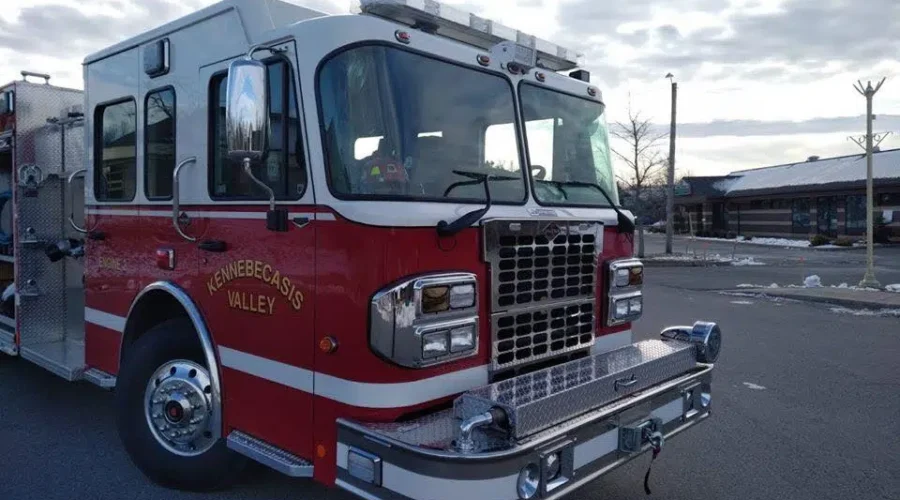New Fire Truck For KV Department
