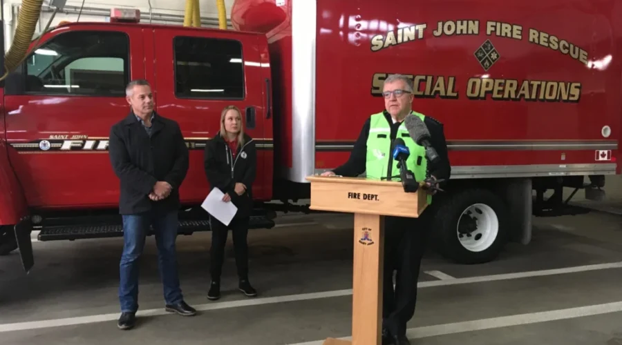 Saint John EMO, Red Cross Respond To Storm Damage