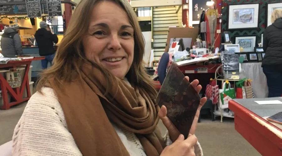 Local Artist Gives Gothic Arches Glass New Life