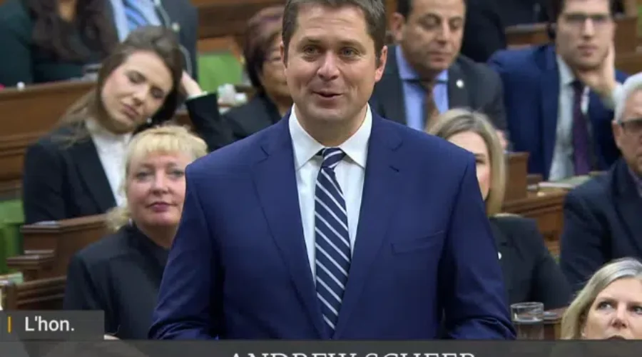 UPDATE: Scheer Resigns As Conservative Leader